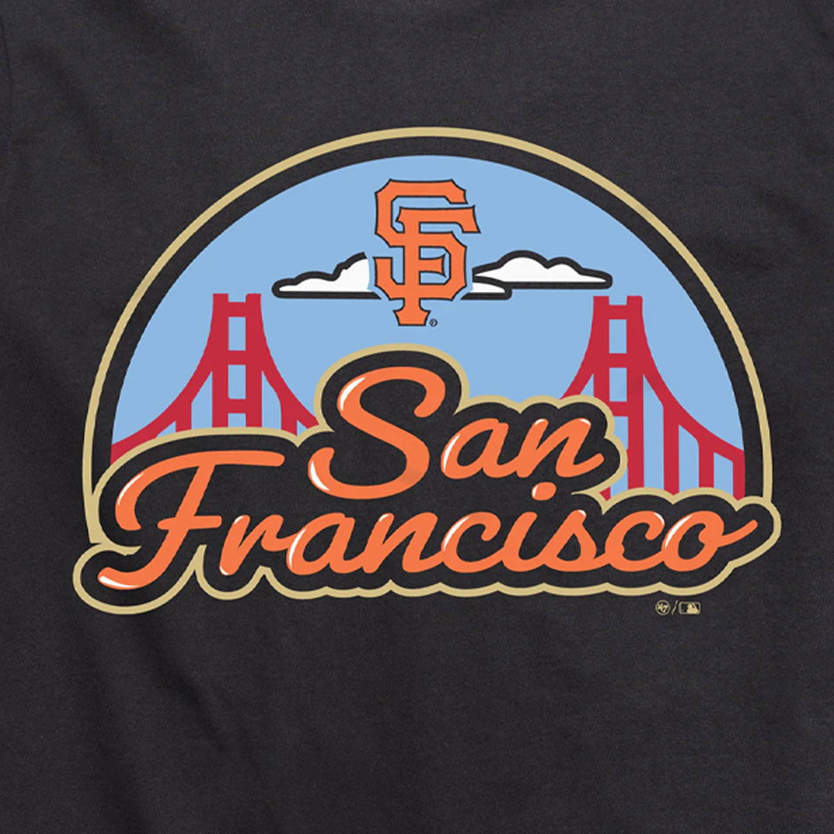 Men's Giants Region Franklin Tee - Styles Love