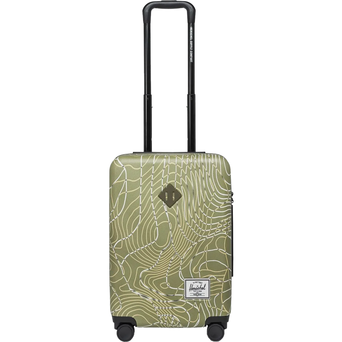 Heritage Hardshell Large Carry On Luggage - Styles Love