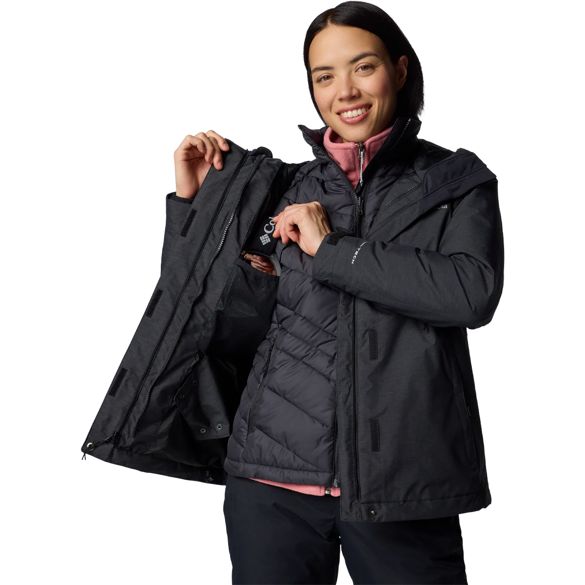 Women's Whirlibird V Interchange Jacket - Styles Love