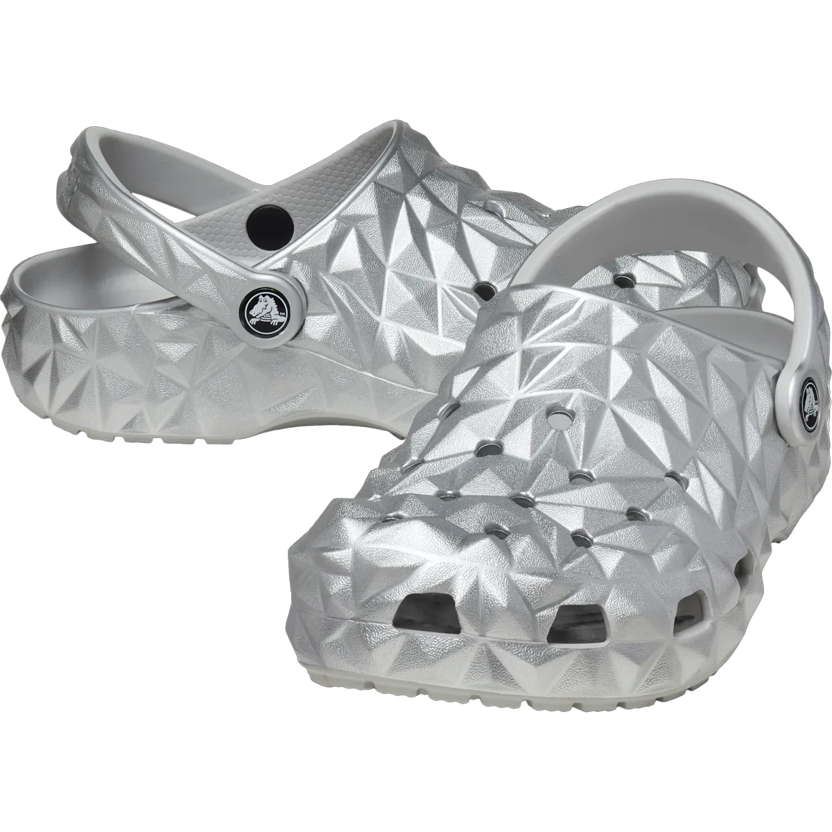 Classic Metallic Geo Clog - Styles Love