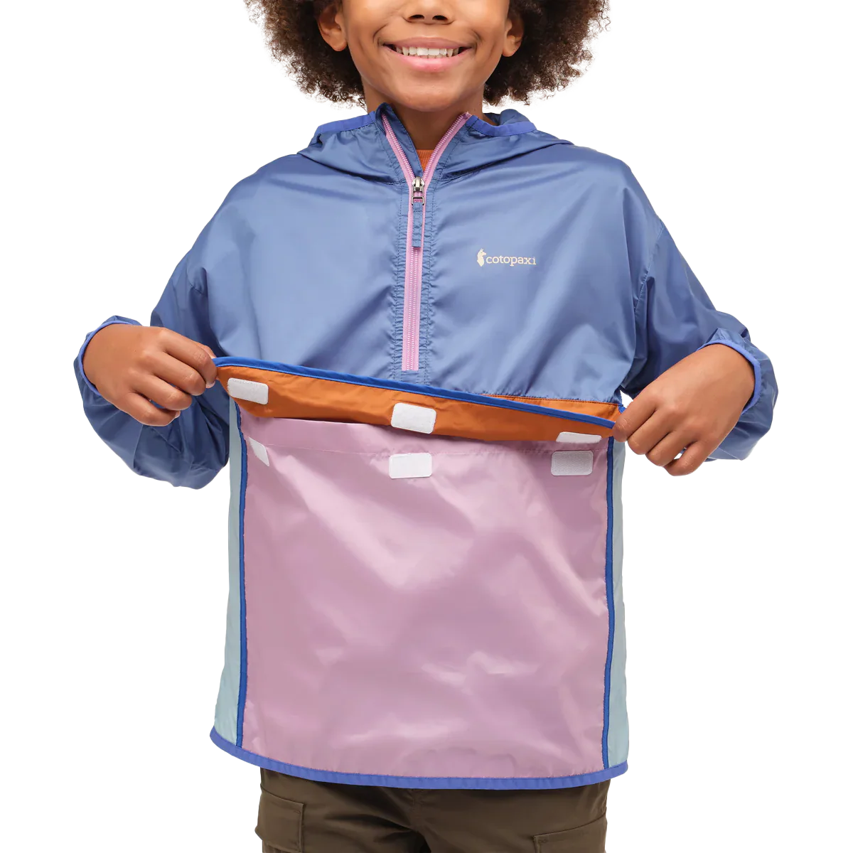 Youth Teca Half-Zip Windbreaker - Styles Love