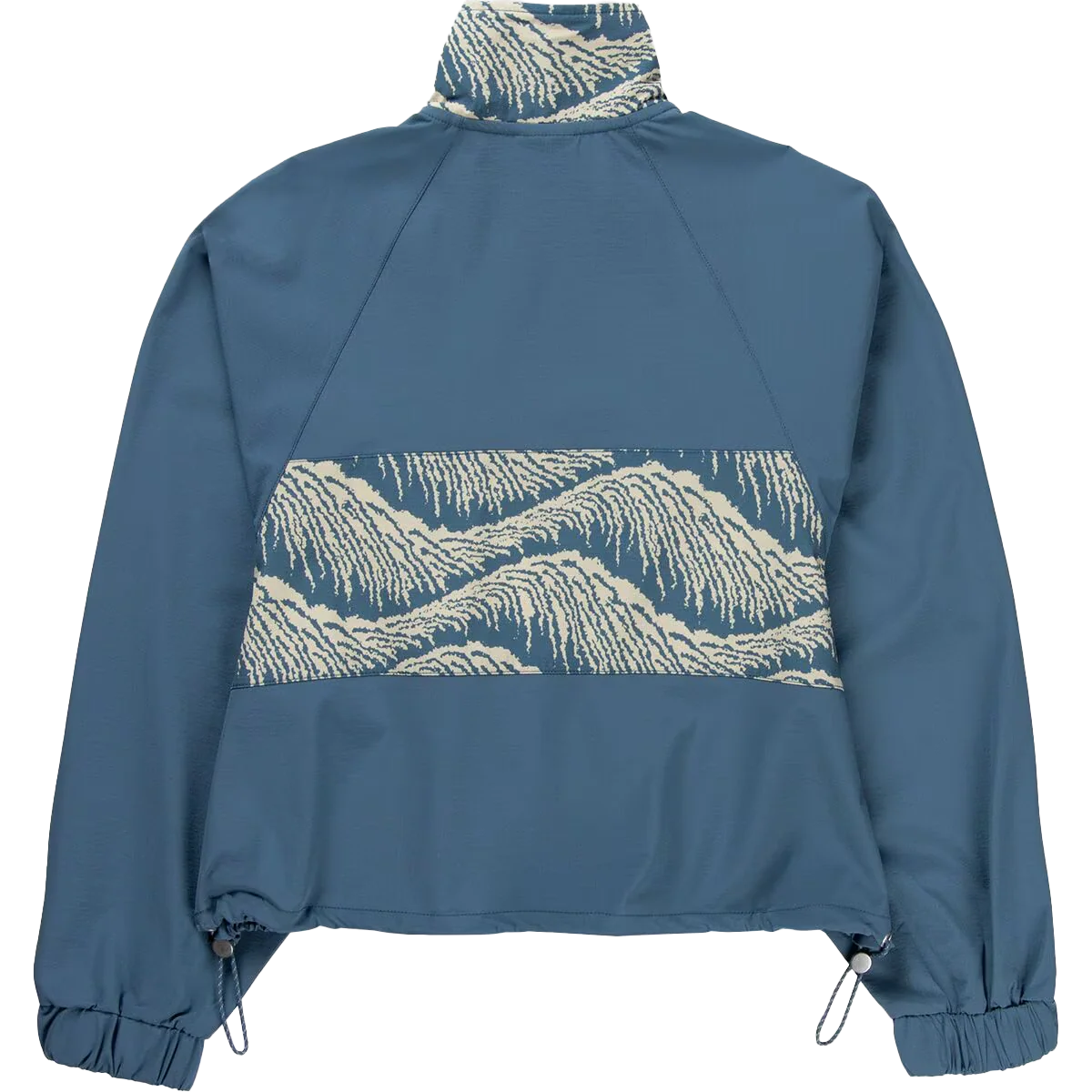 Women's Acadia Waves 1/4 Zip Windbreaker - Styles Love
