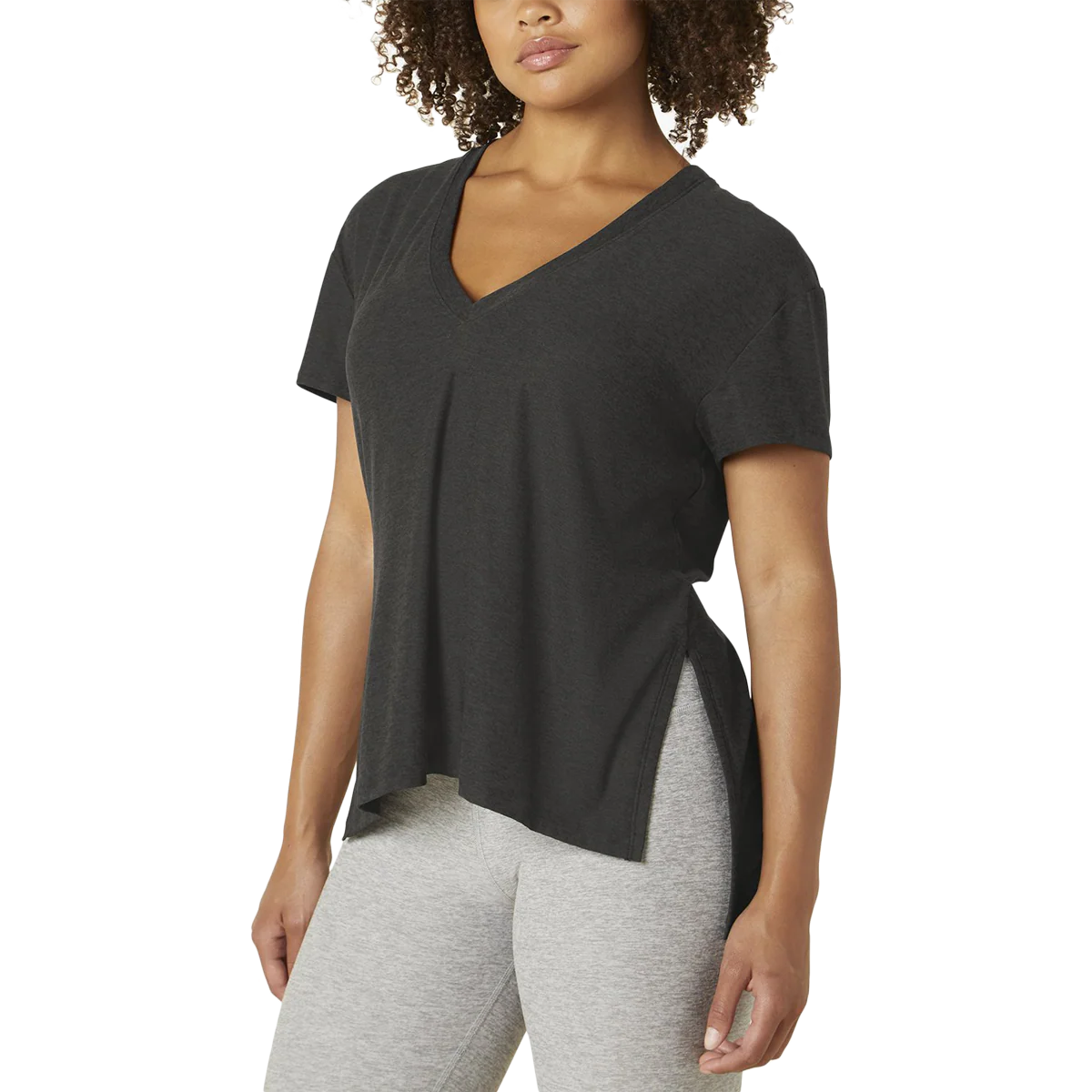 Women's Split Up Long Tee - Styles Love