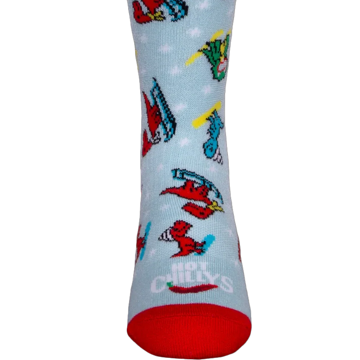 Youth Dinos Mid Volume Sock - Styles Love