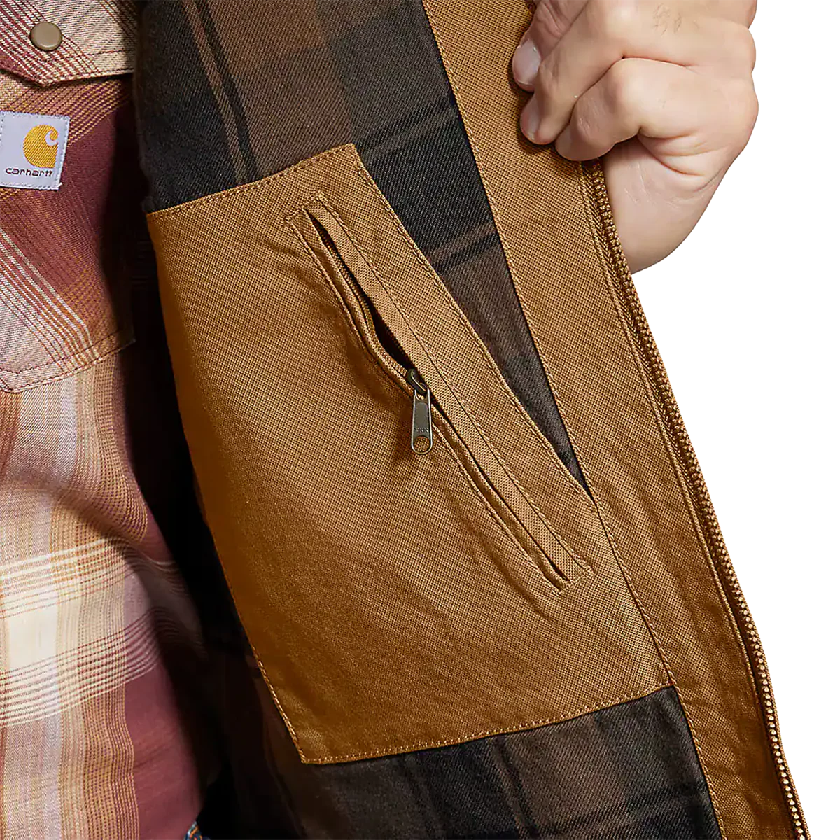 Men's Montana Relaxed Fit Duck Vest - Styles Love