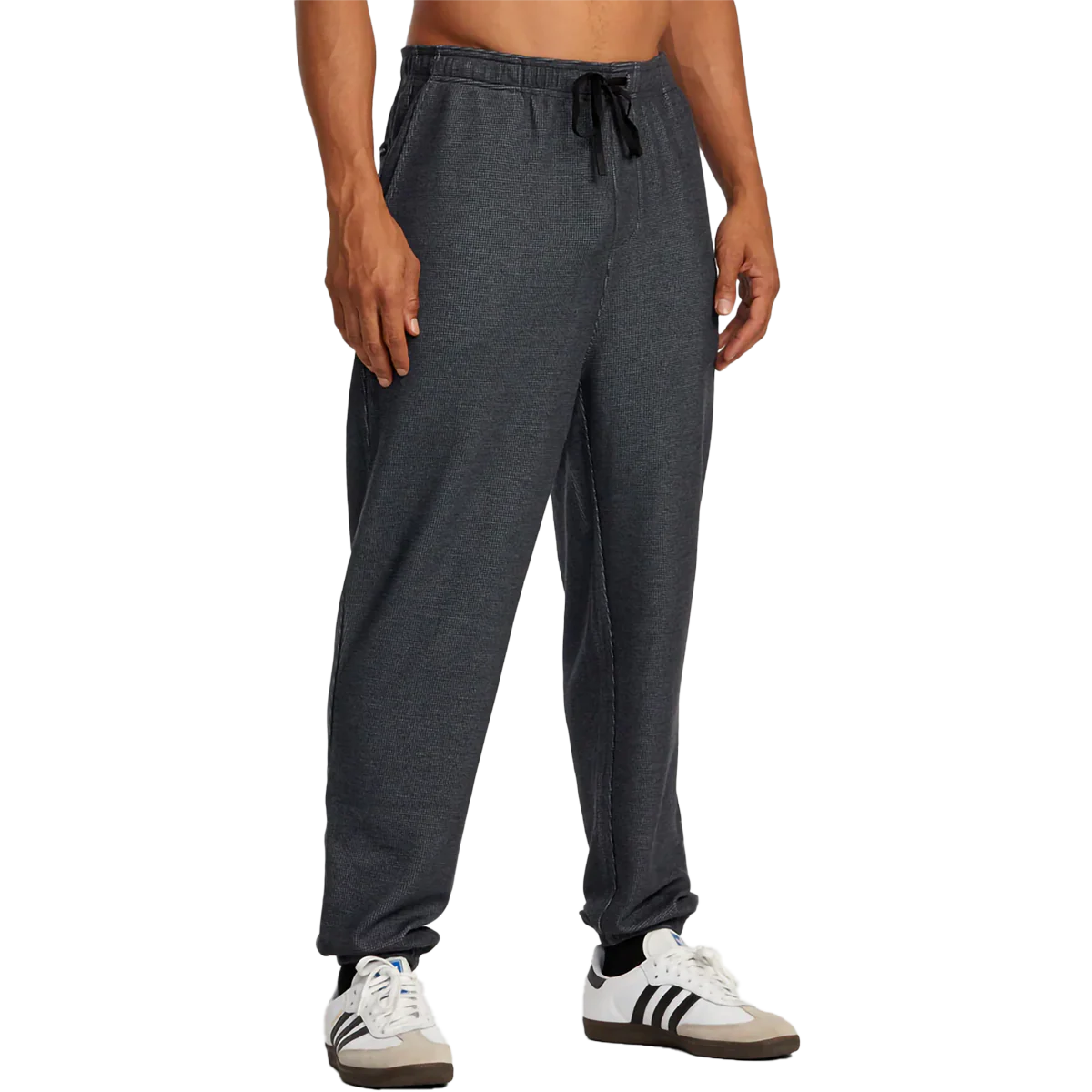 Men's Cable Waffle Jogger - Styles Love