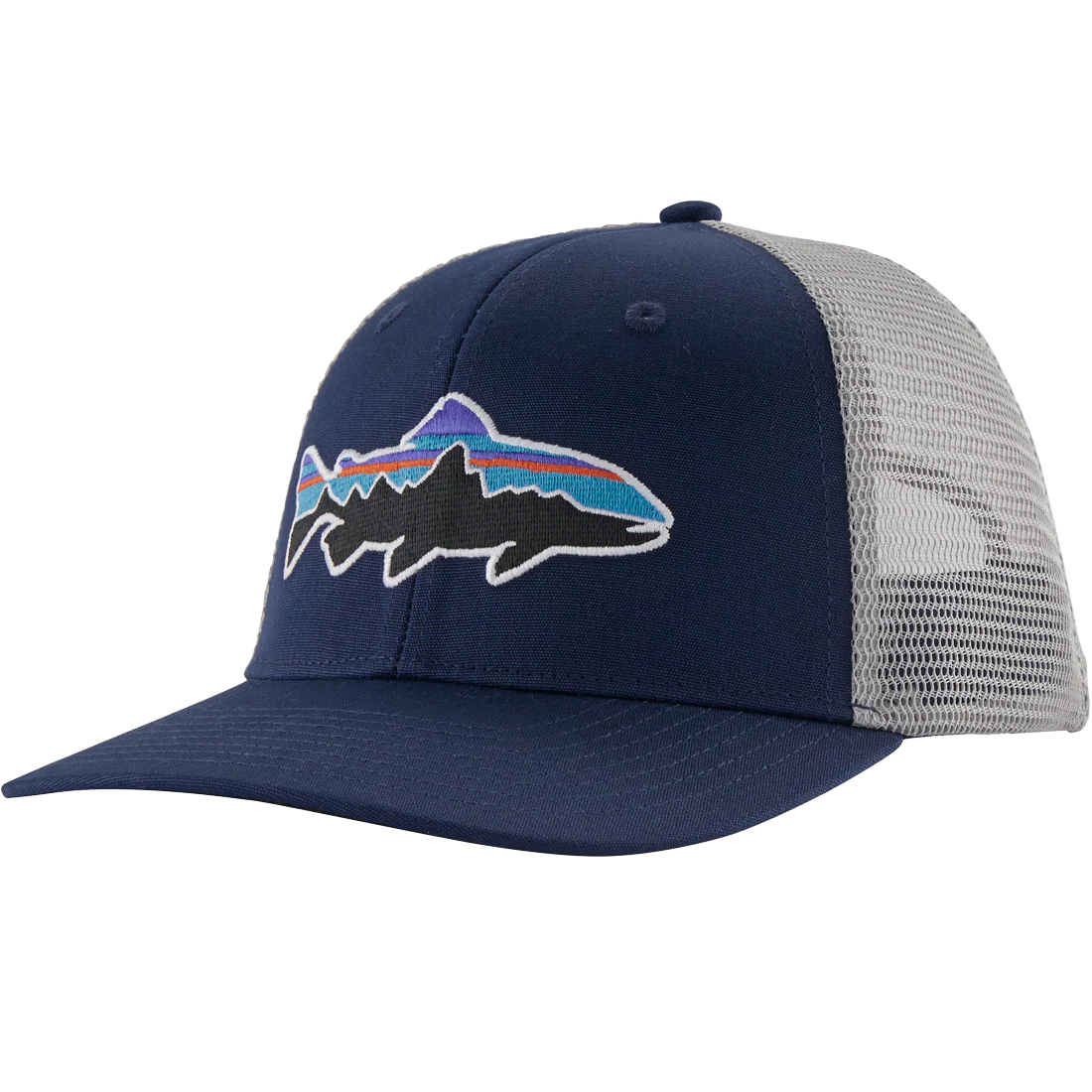 Fitz Roy Trout Trucker Hat - Styles Love