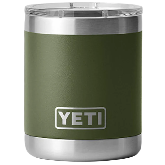 Rambler Lowball w/ Magslider Lid - 10 oz - Styles Love