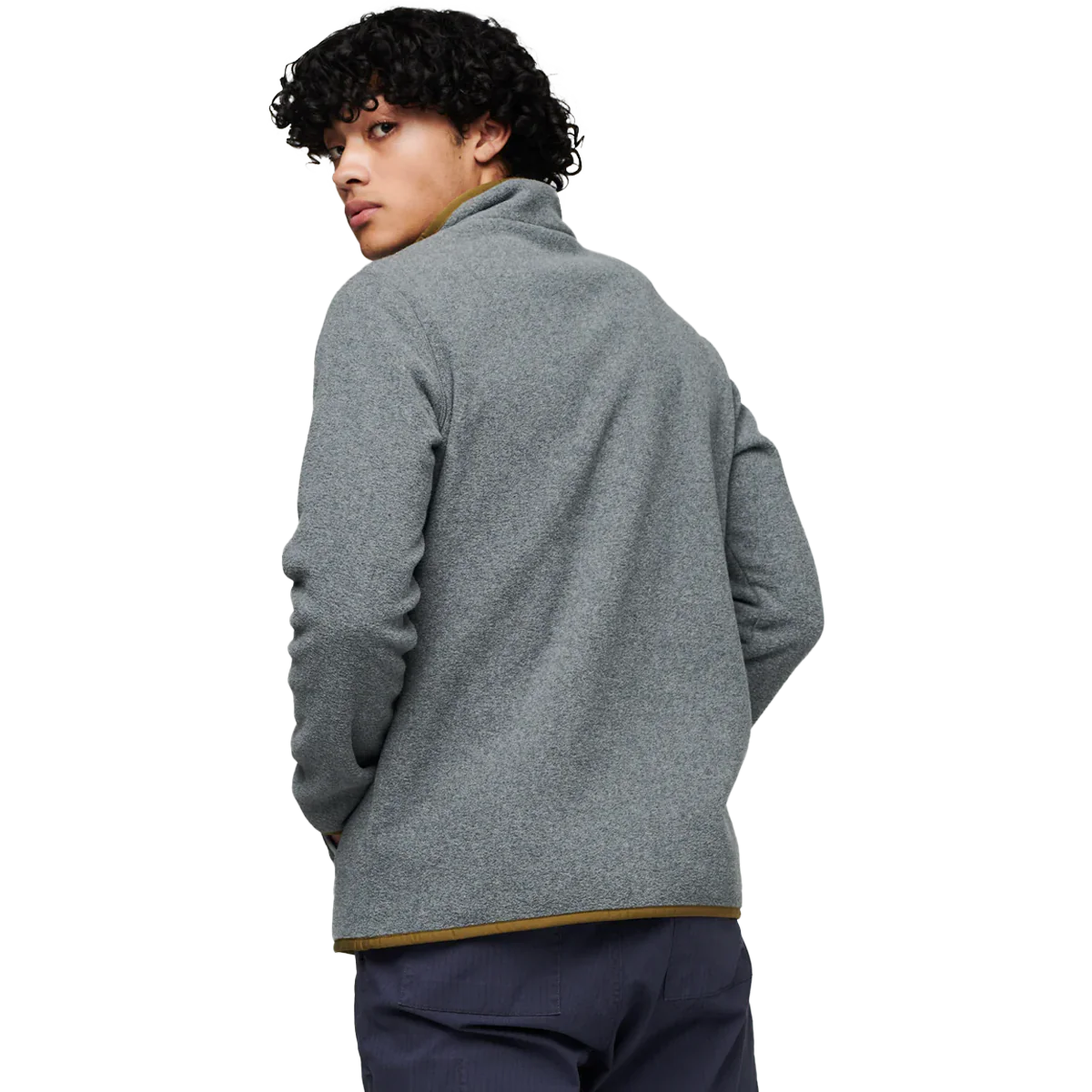 Men's Teca Fleece Pullover - Styles Love