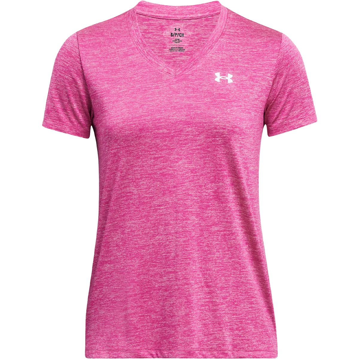 Women's Tech Twist V-Neck Short Sleeve - Styles Love