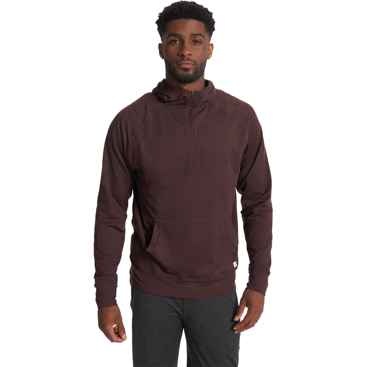 Men's Ponto Performance 1/2 Zip Hoodie - Styles Love