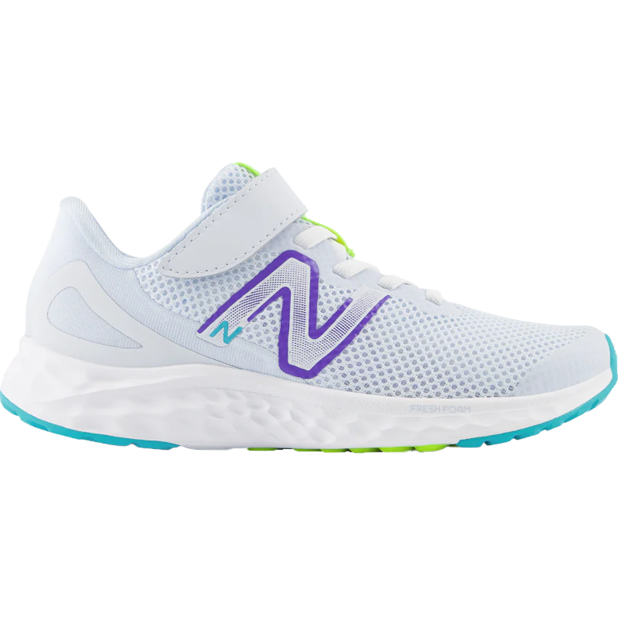 Youth Fresh Foam Arishi v4 Bungee Lace with Top Strap - Styles Love