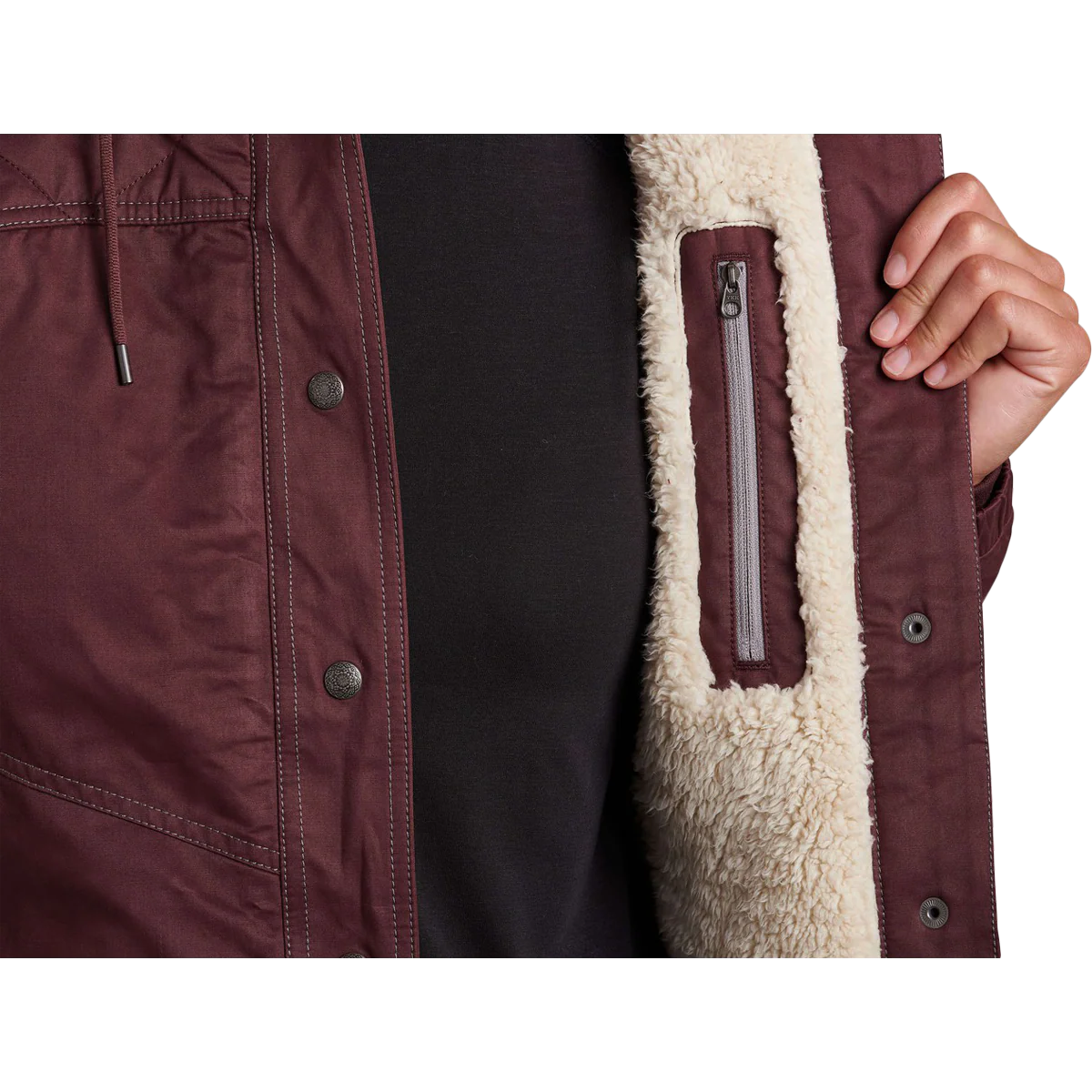 Women's Celeste Lined Hoody - Styles Love