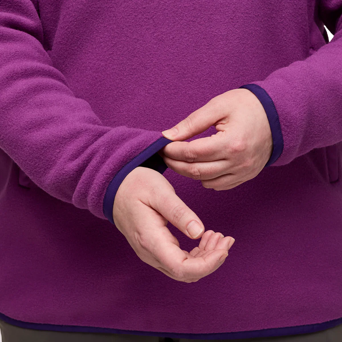 Women's Teca Fleece Pullover - Styles Love