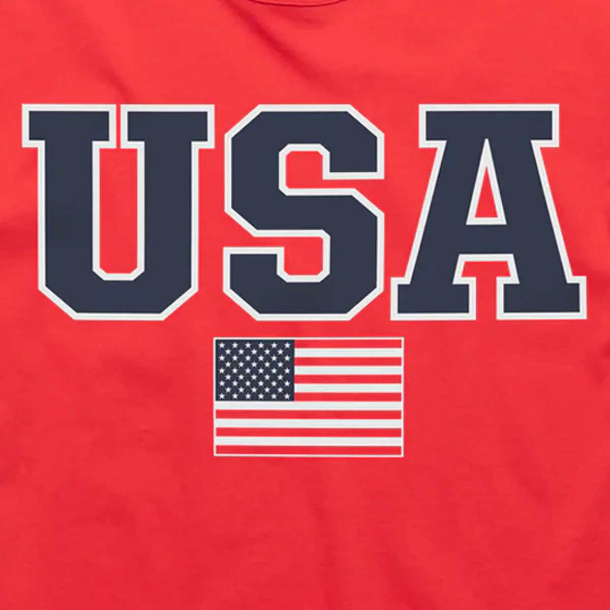 Men's USA Block Franklin Tee - Styles Love