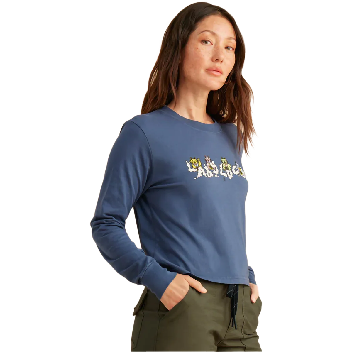 Women's Lady Luck Long Sleeve Tee - Styles Love
