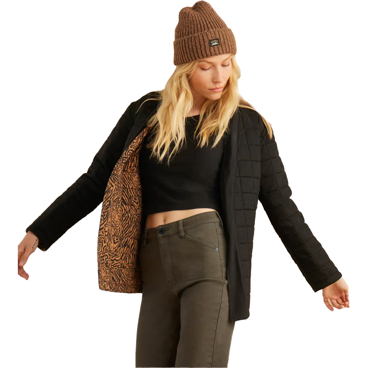 Women's Tora Quilted Jacket - Styles Love