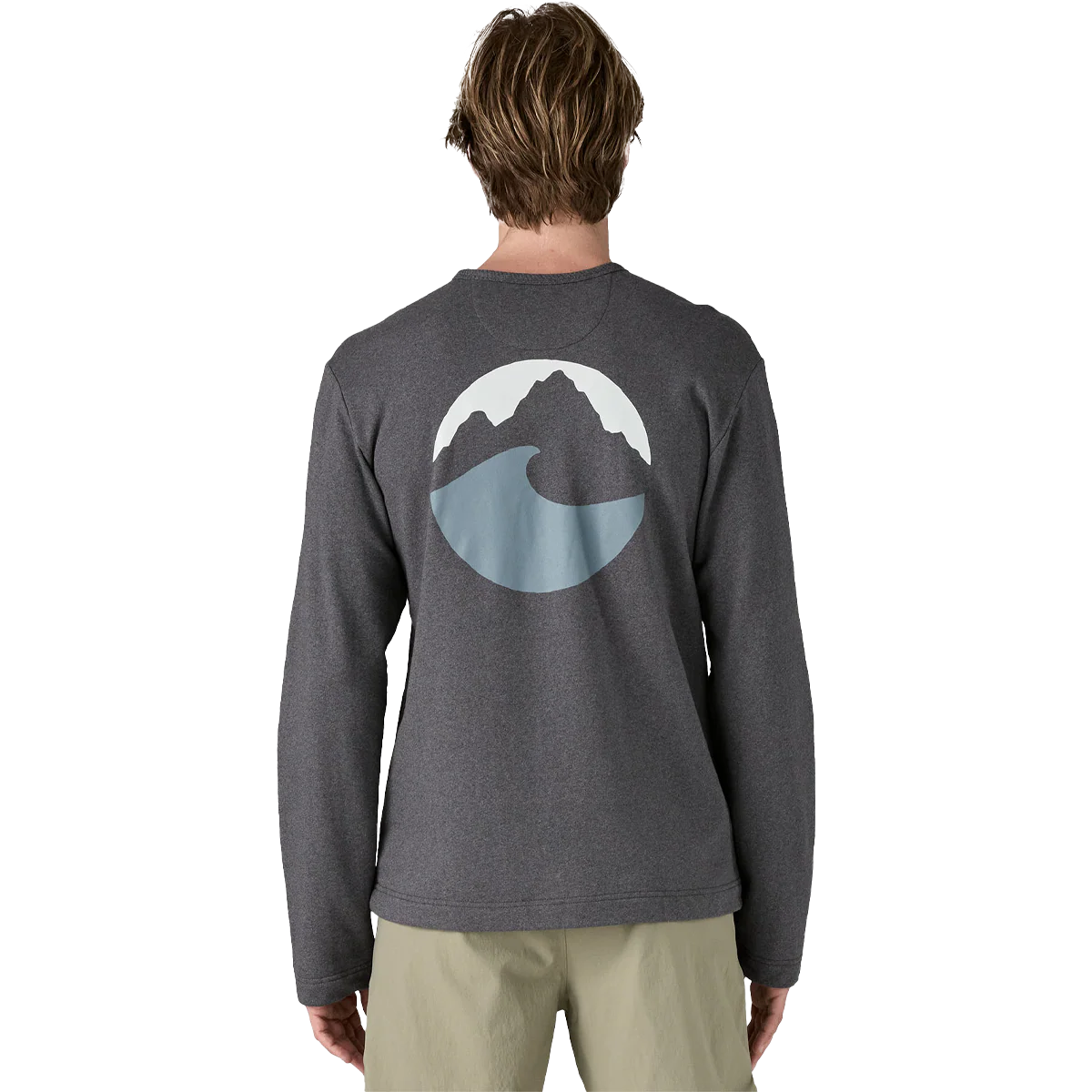Men's Lightweight Applied Imagination Wildrise Crewneck - Styles Love