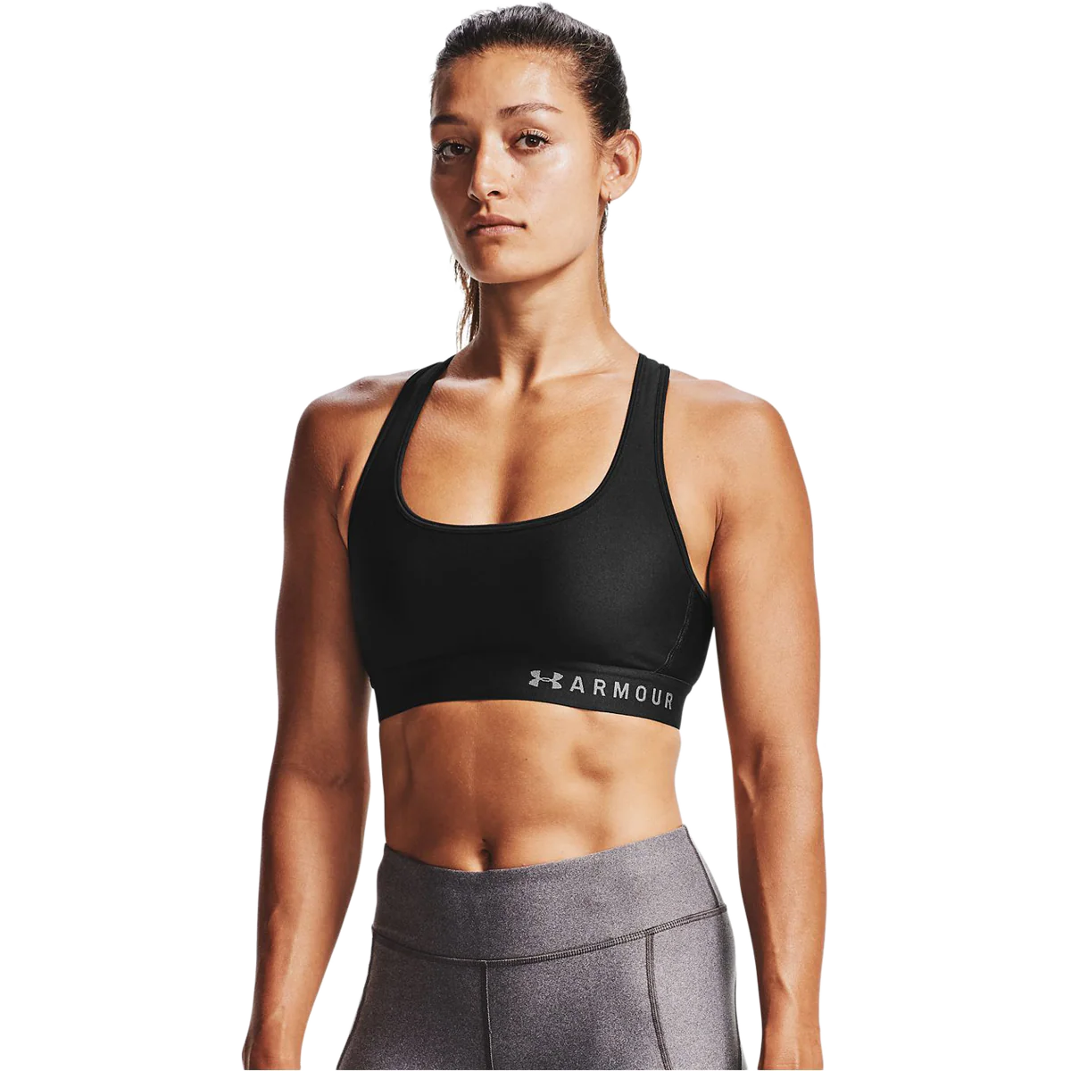 Women's Armour Mid Crossback Bra - Styles Love