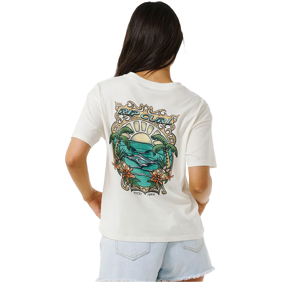 Women's Vacation Relaxed Tee - Styles Love