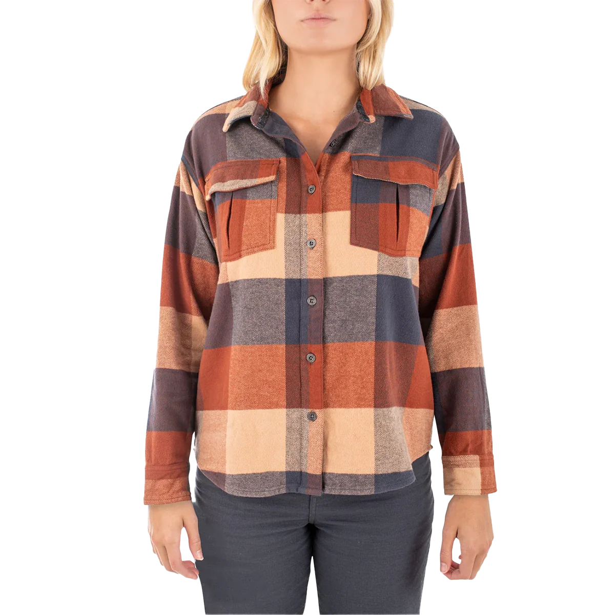 Women's Anchor Flannel - Styles Love