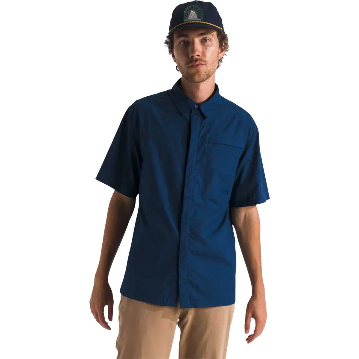 Men's Short Sleeve Heritage Shirt - Styles Love