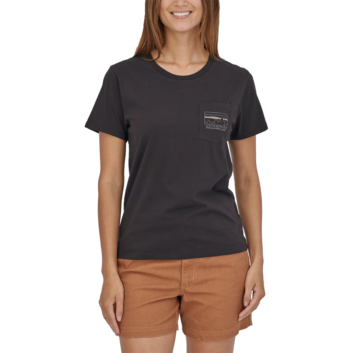 Women's '73 Skyline Easy Cut Pocket Tee - Styles Love