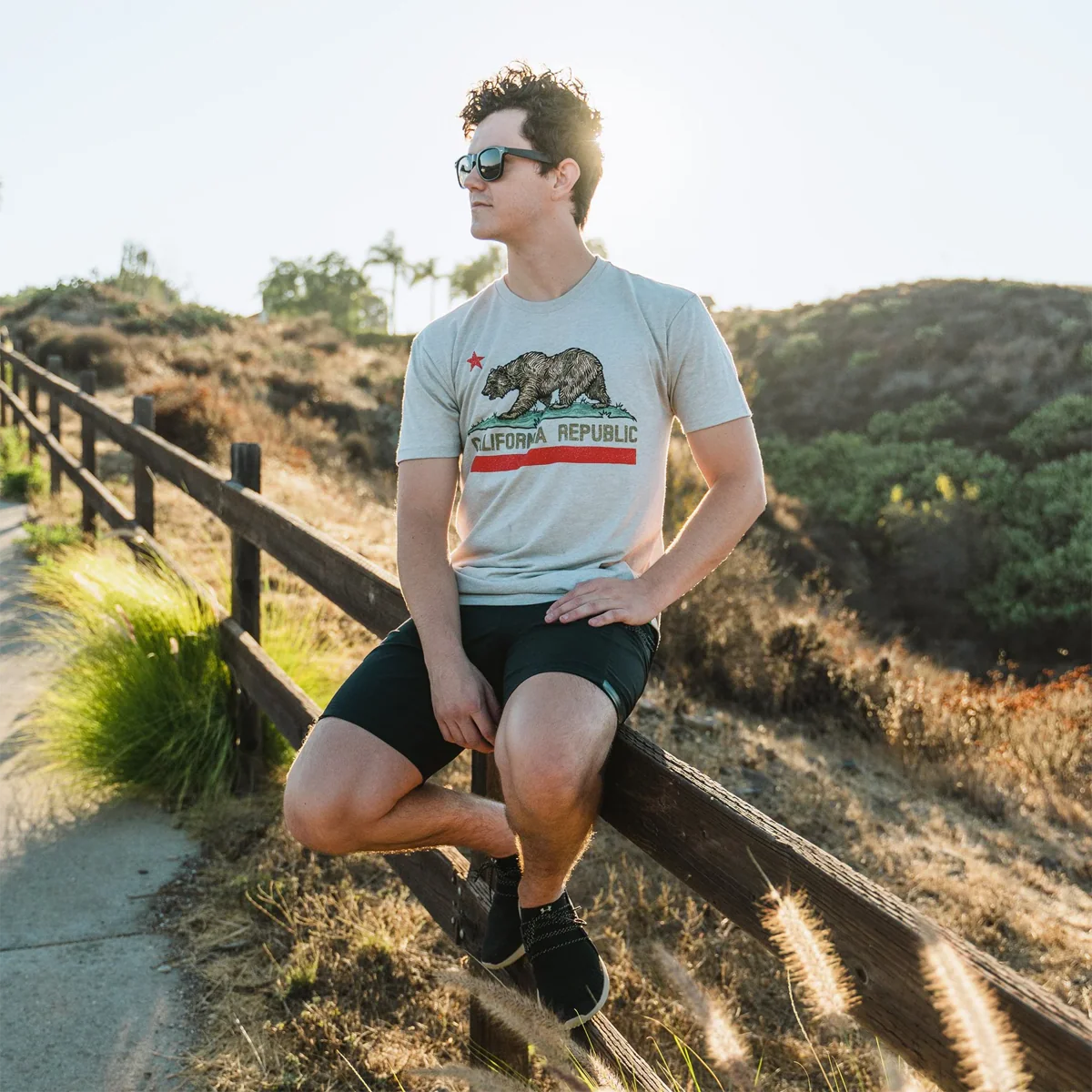 Men's Republic of CA Tee - Styles Love