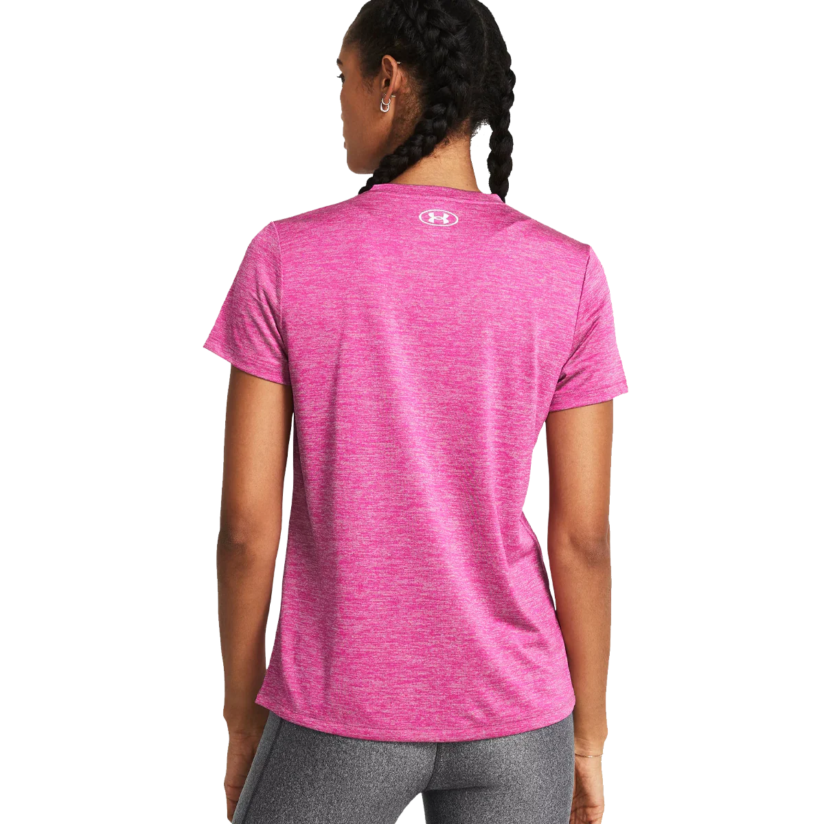 Women's Tech Twist V-Neck Short Sleeve - Styles Love