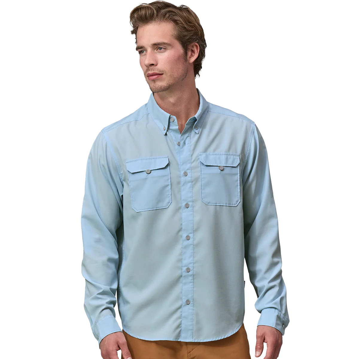 Men's Long Sleeve Self-Guided Hike Shirt - Styles Love