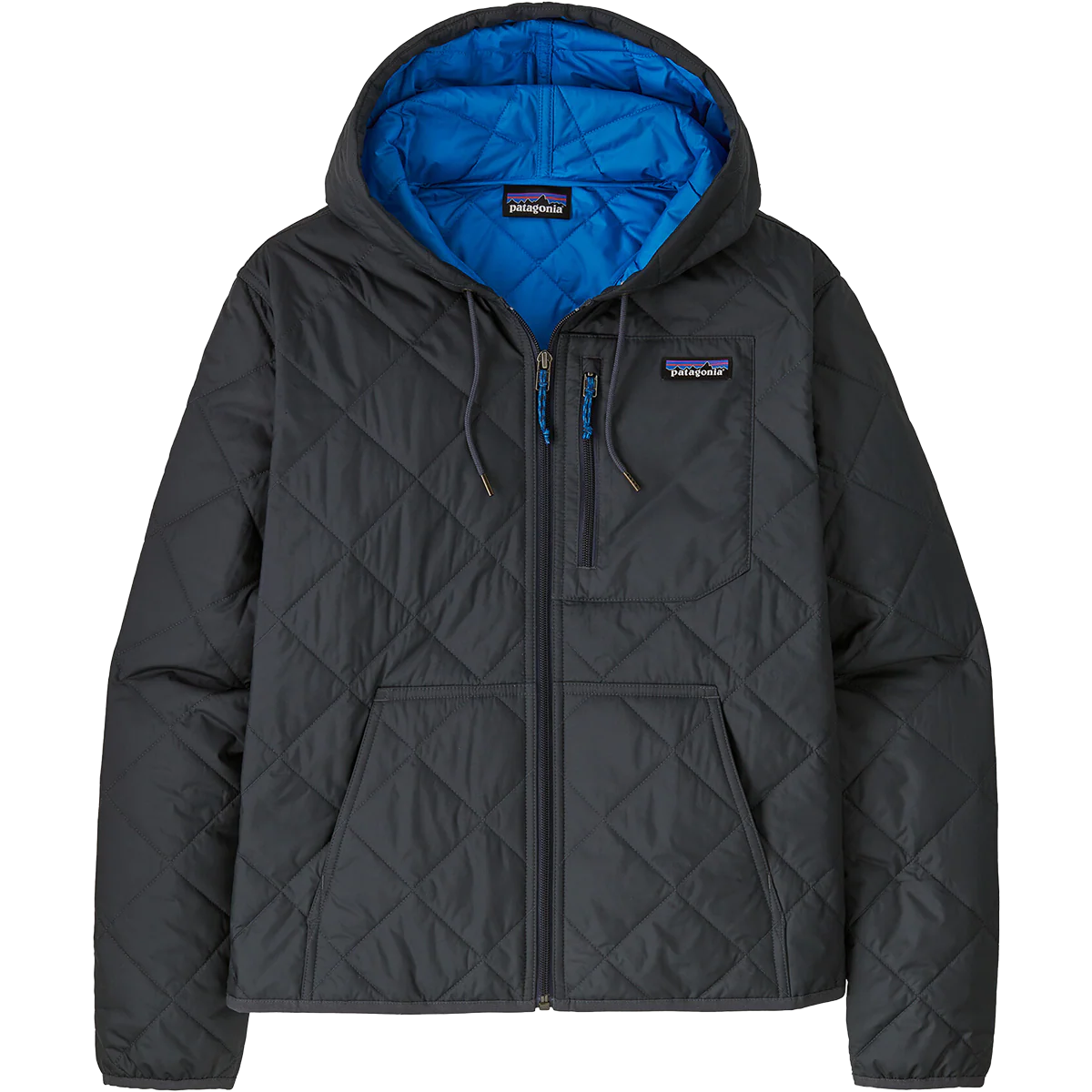 Women's Diamond Quilt Bomber Hoody - Styles Love