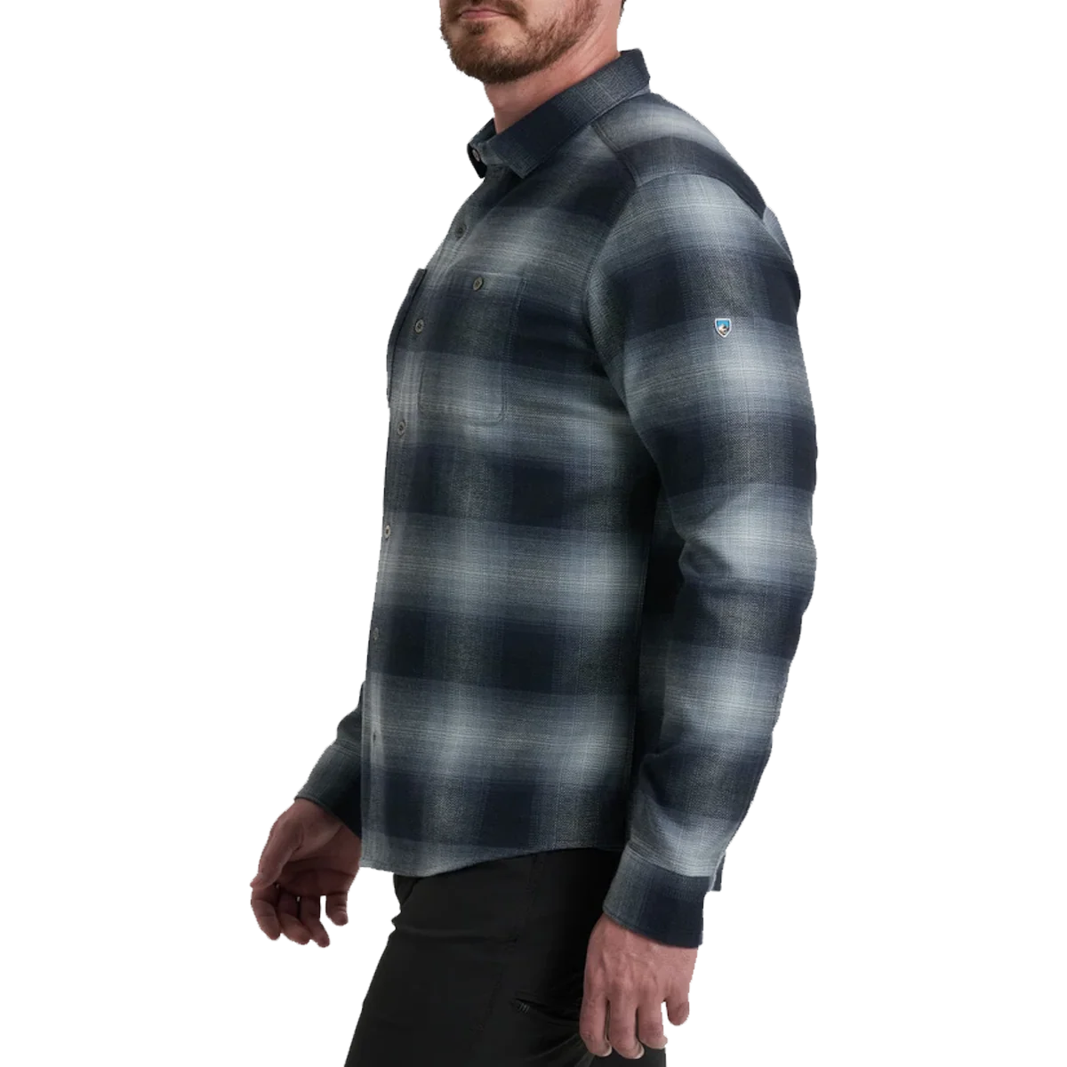 Men's The Law Long Sleeve Flannel - Styles Love