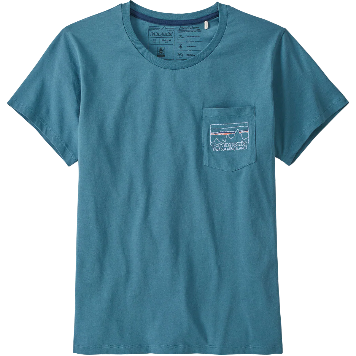 Women's '73 Skyline Easy Cut Pocket Tee - Styles Love