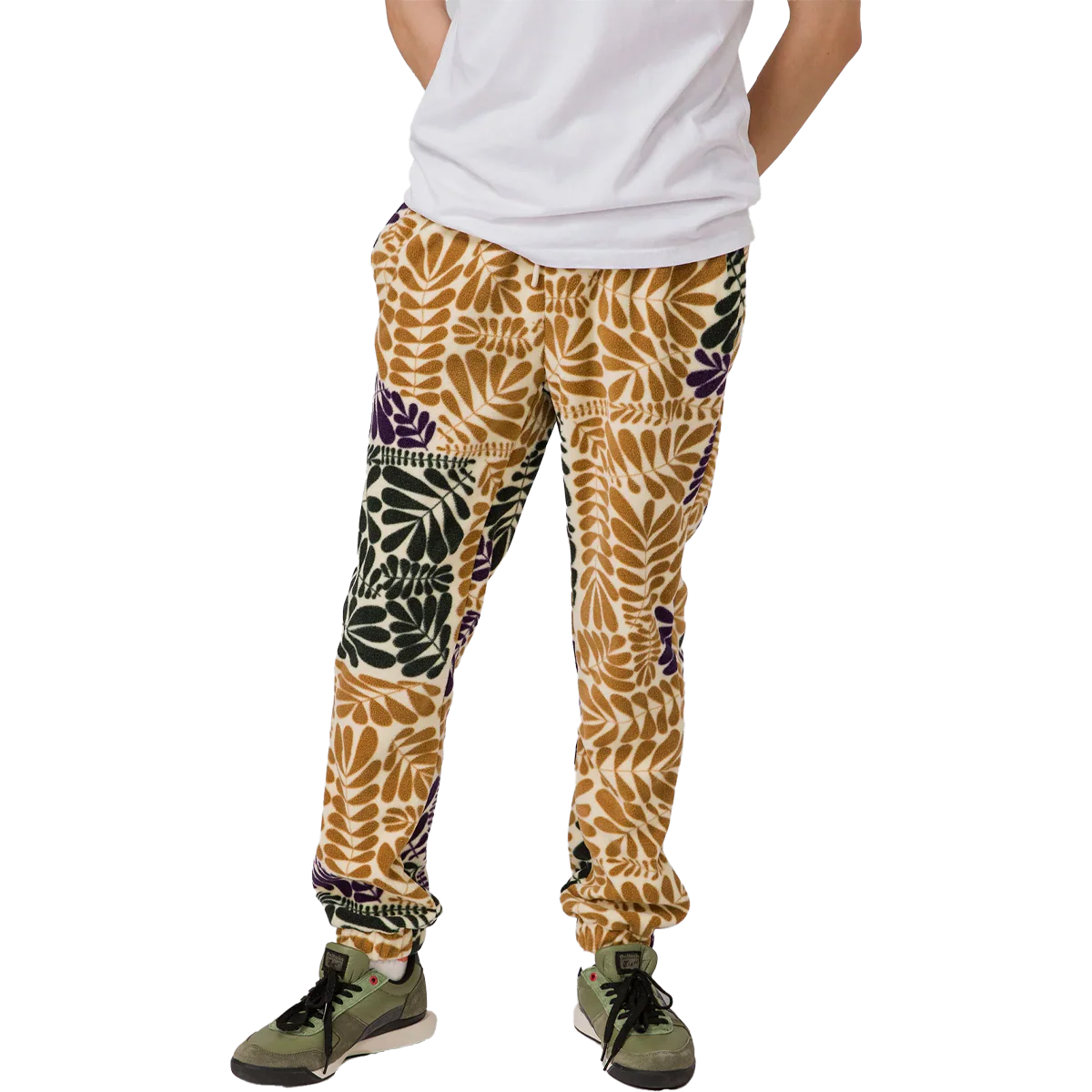 Big Sur Ferns Fleece Jogger - Styles Love