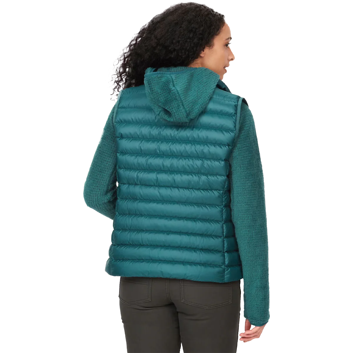 Women's Highlander Down Vest - Styles Love