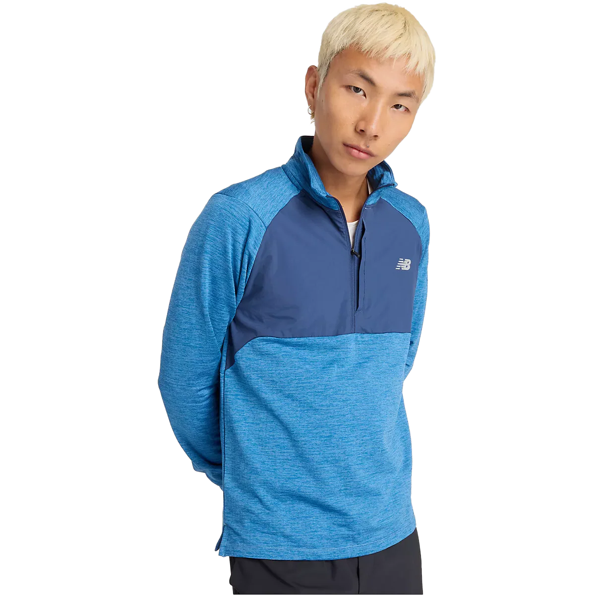Men's Athletics Heat Grid 1/2 Zip - Styles Love