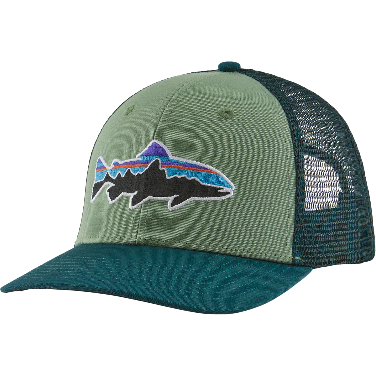 Fitz Roy Trout Trucker Hat - Styles Love