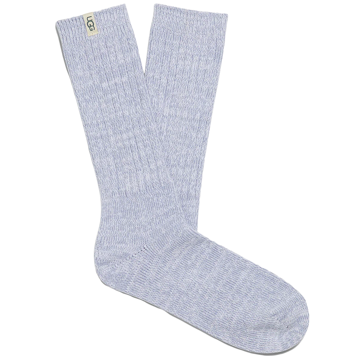 Women's Rib Knit Slouchy Crew Sock - Styles Love