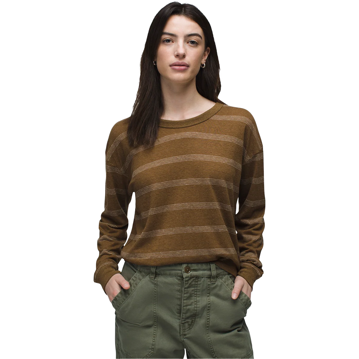 Women's Cozy Up Long Sleeve Tee - Styles Love