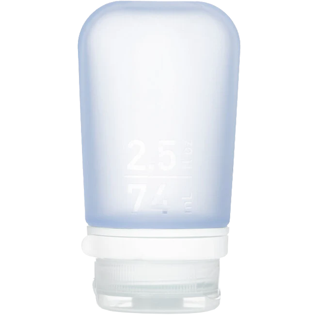 GoToob+ Squeezable Silicone Travel Bottle 2.5 oz - Styles Love