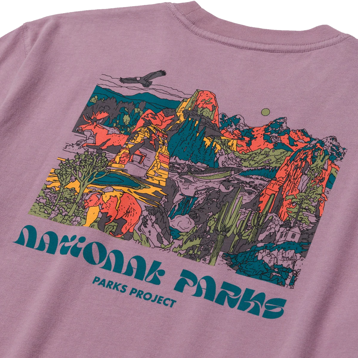 National Parks Collage Tee - Styles Love
