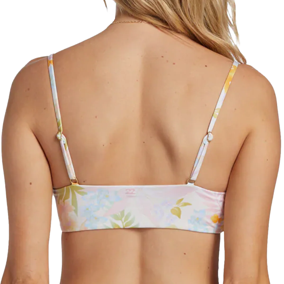 Women's Peaceful Palms Zoe Crop Bikini Top - Styles Love