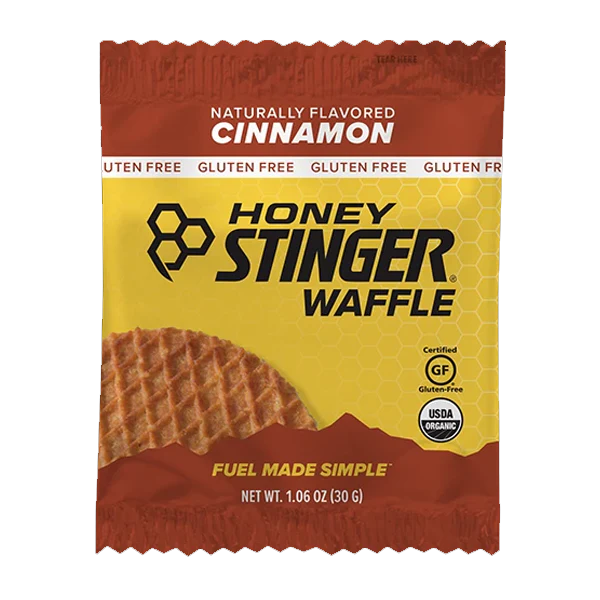 Honey Stinger Gluten Free Waffles - Styles Love