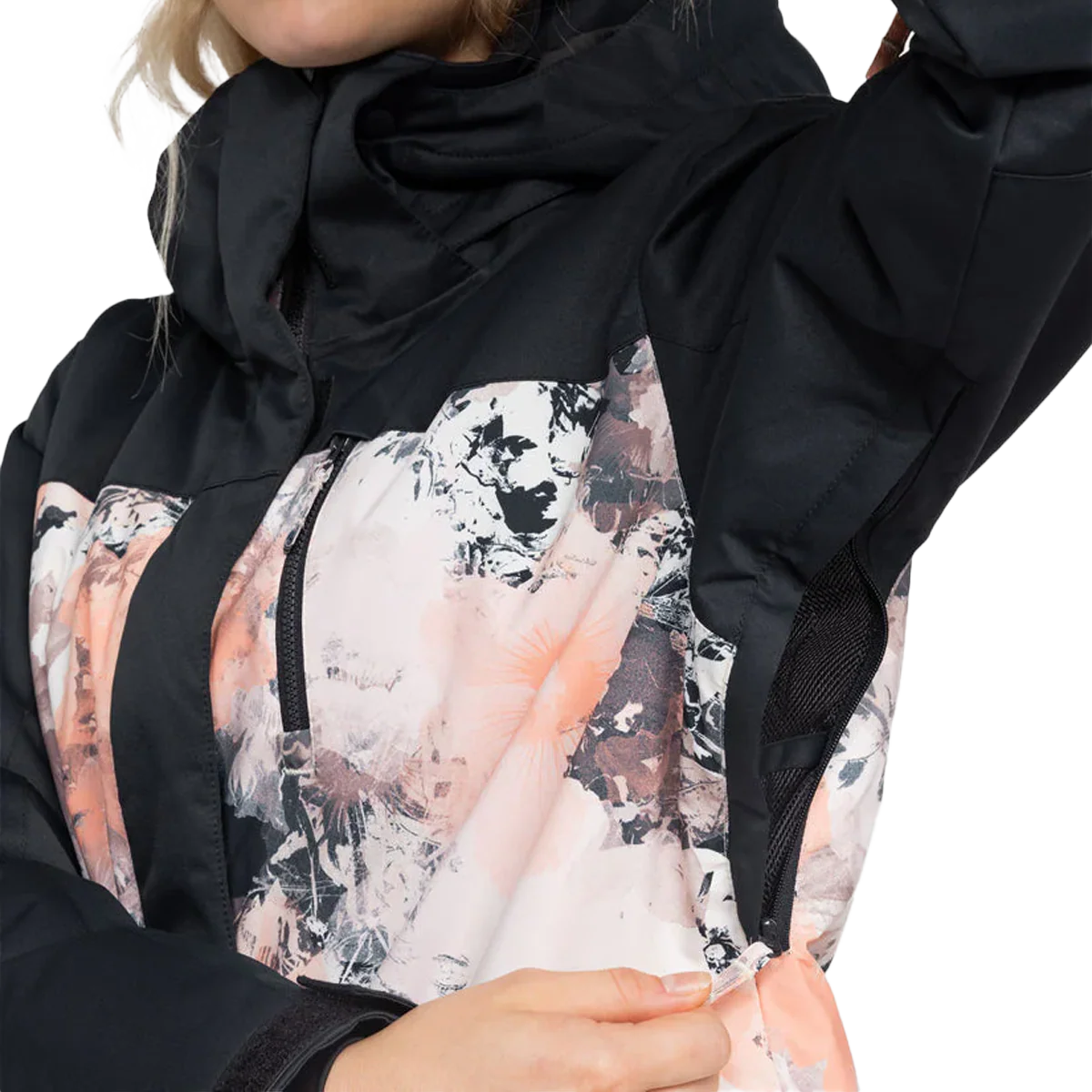 Women's Roxy Jetty Block Jacket - Styles Love