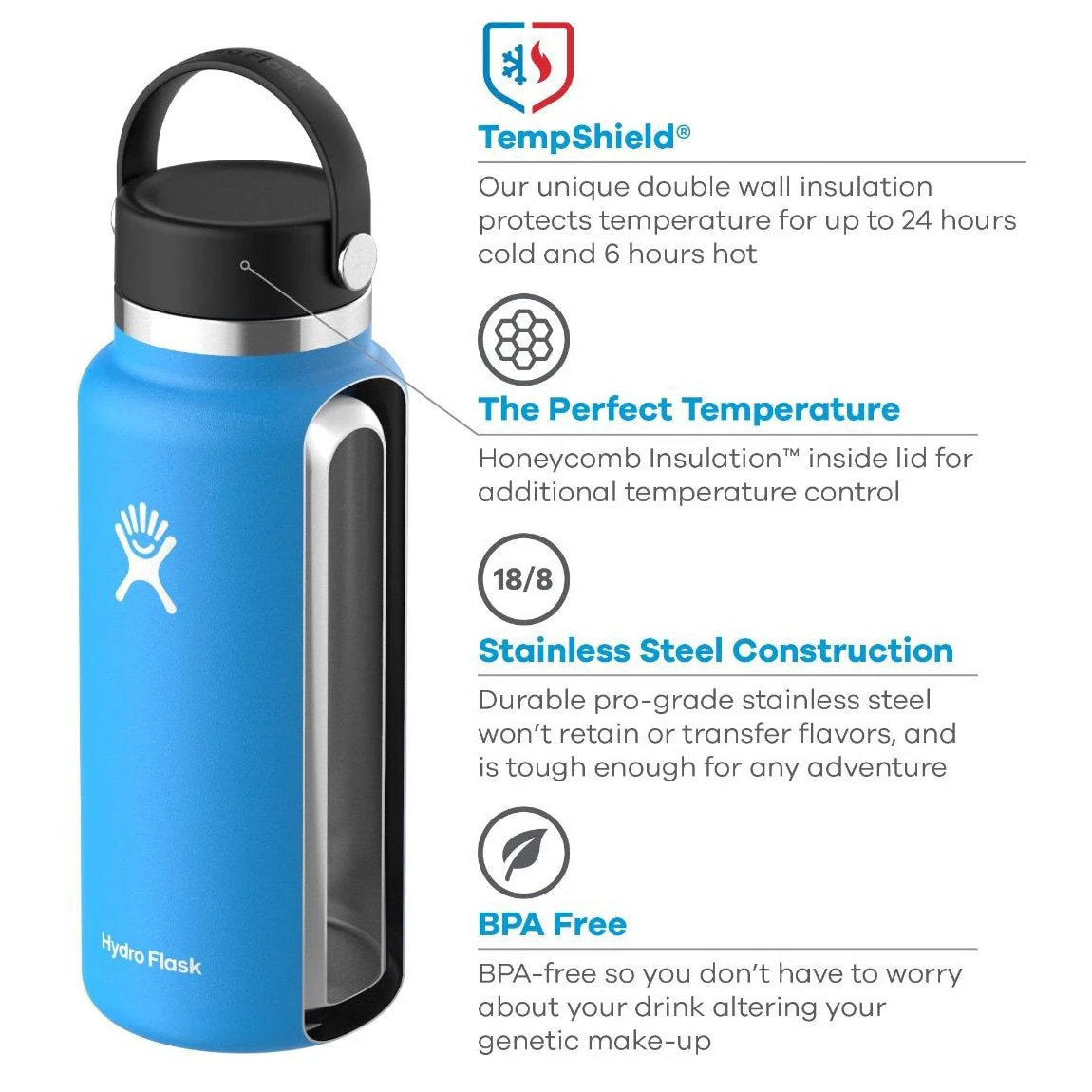 Wide Mouth 40 oz - Styles Love