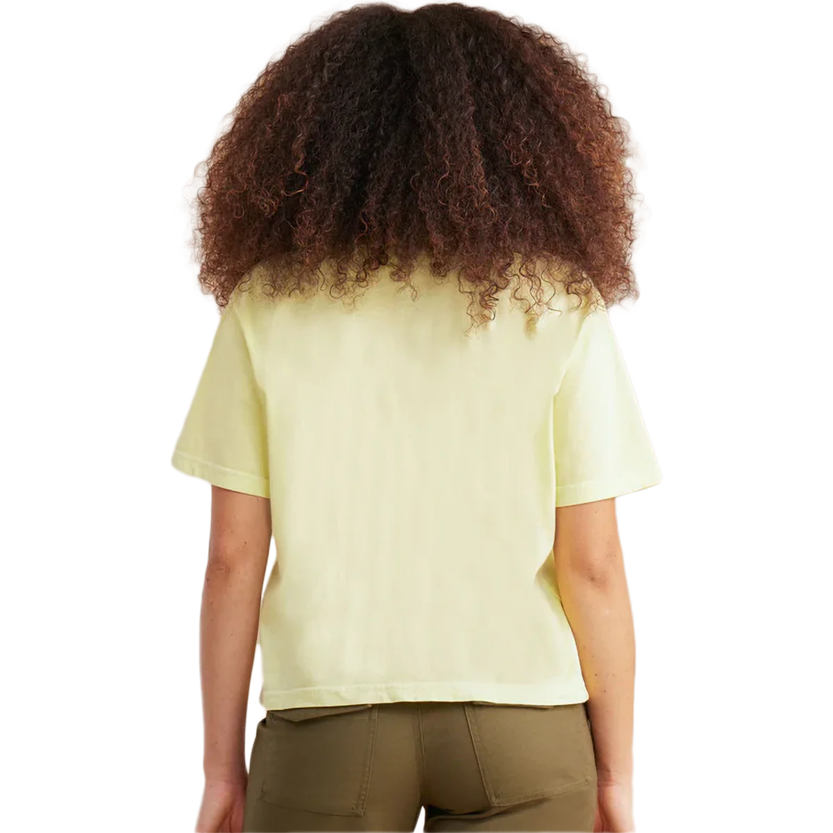 Women's Open Roads Boxy Crop Tee - Styles Love