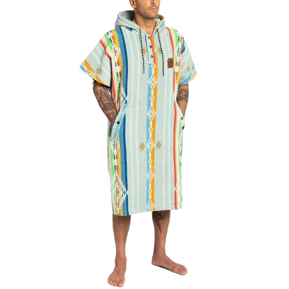 Fouta Lightweight Turkish Poncho - Styles Love