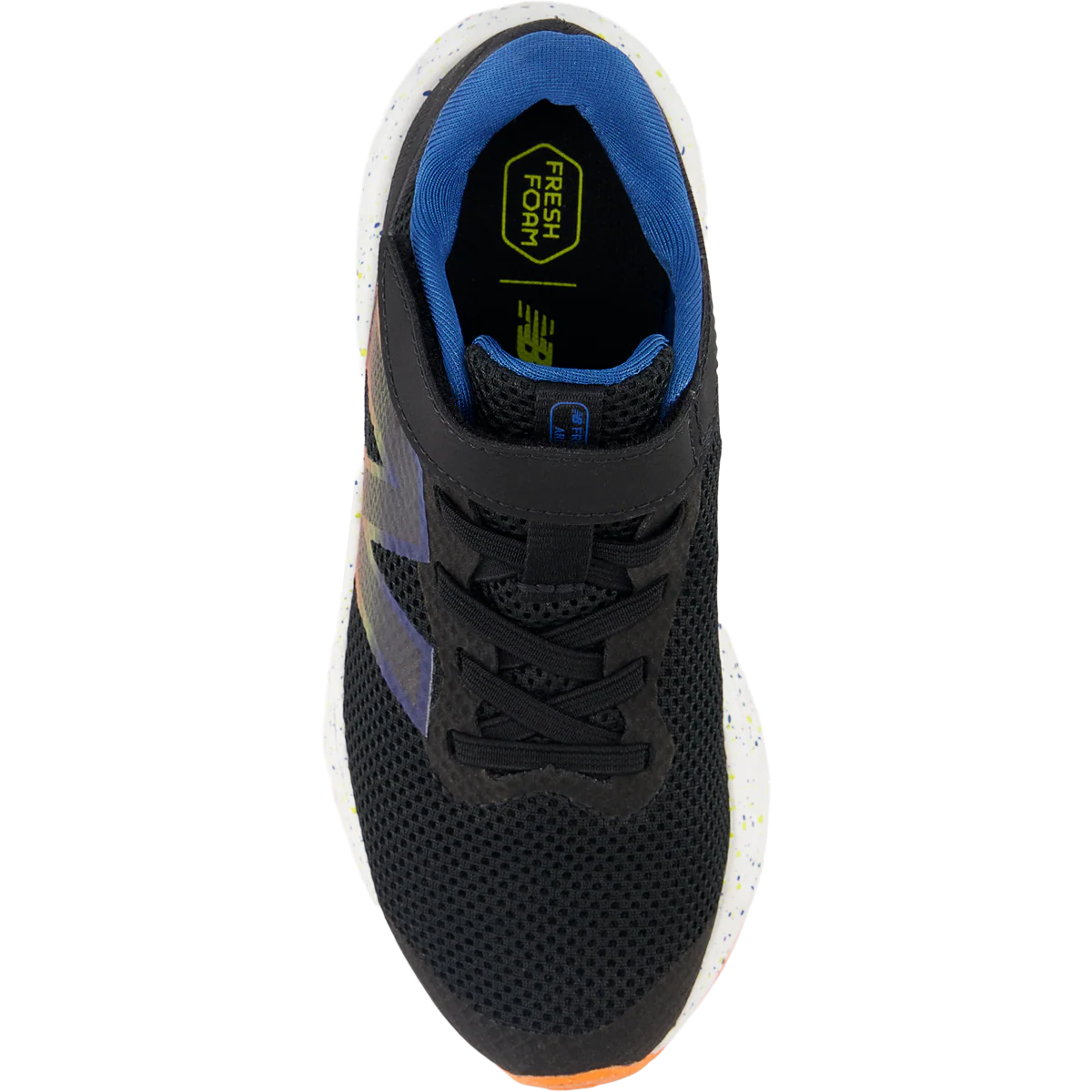 Youth Fresh Foam Arishi v4 Bungee Lace with Top Strap Preschool - Styles Love