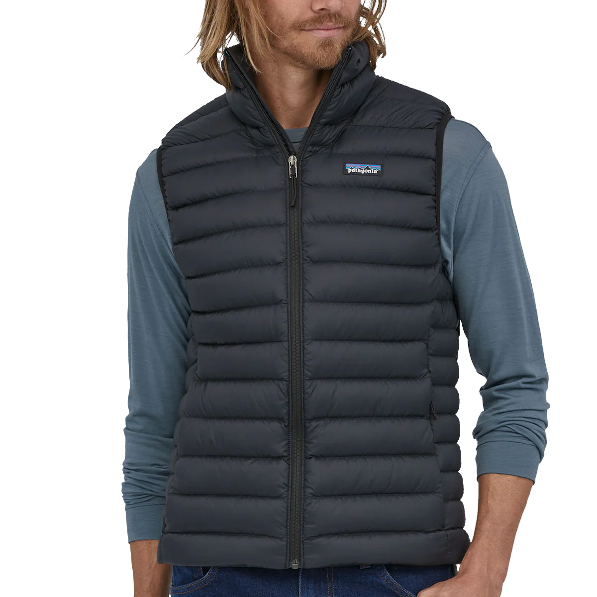 Men's Down Sweater Vest - Styles Love
