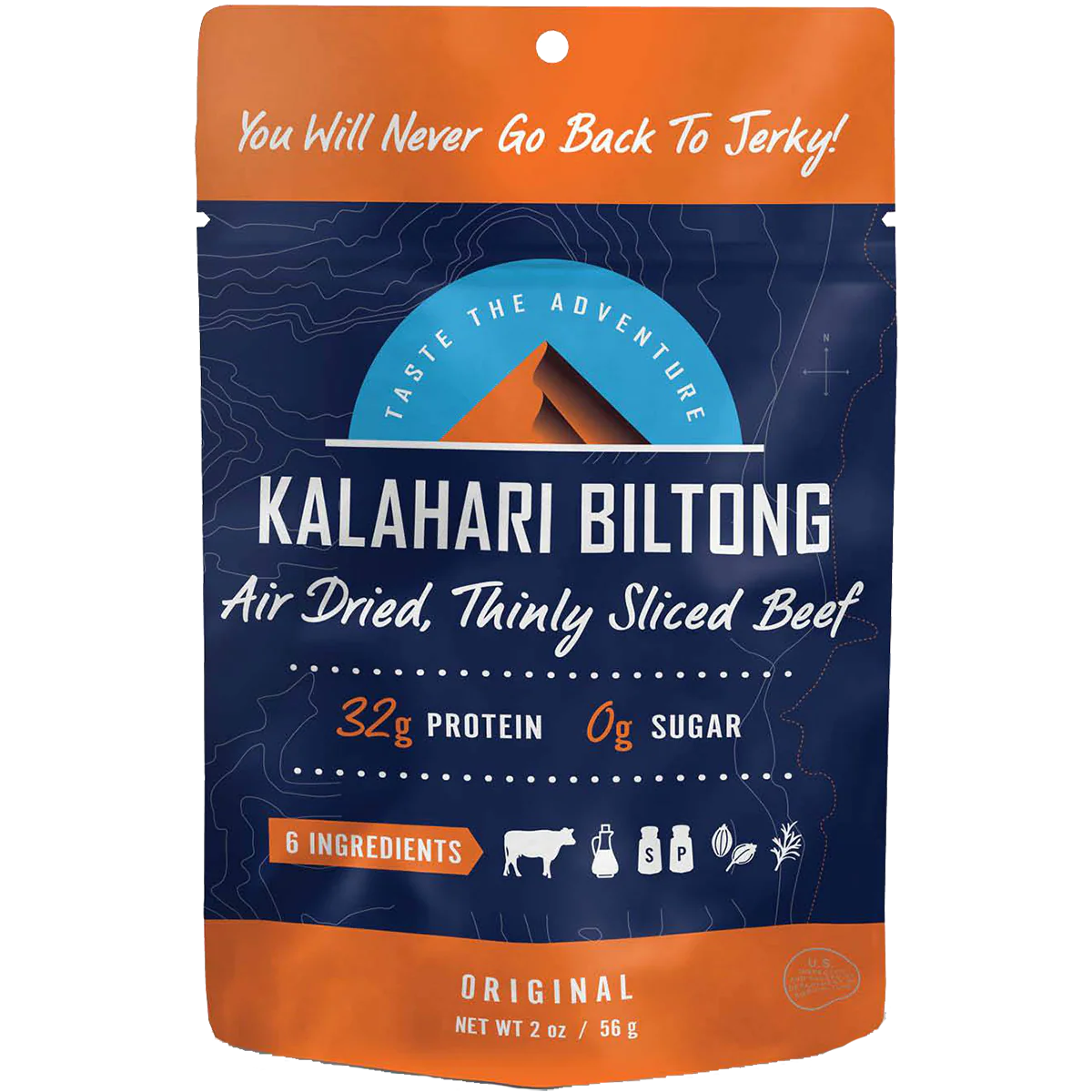 Biltong 2 oz - Styles Love